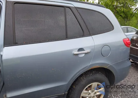 2009 Hyundai Santa Fe Gls z USA, uszkodzony, nr VIN 5NMSG73D19H318041